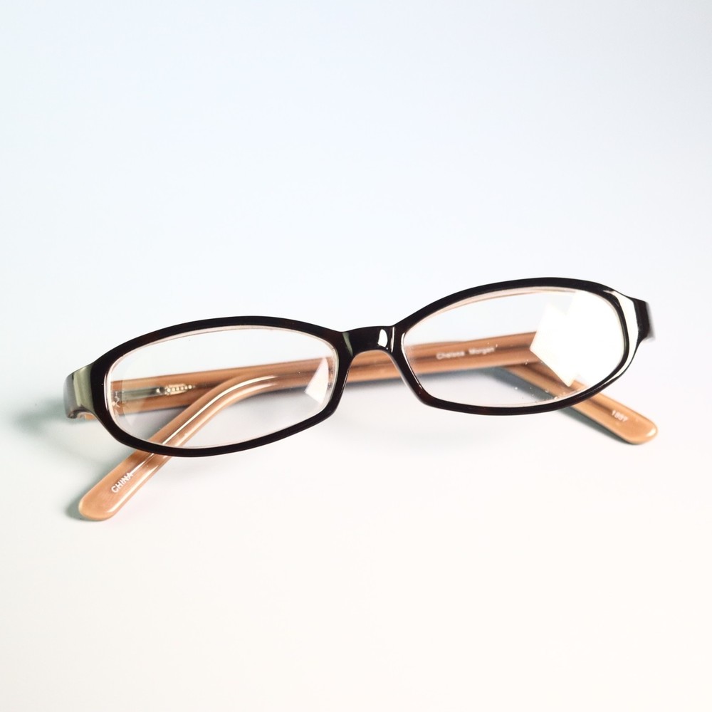 Chealsea Morgan CM701 DKTO 49-14 135 eyeglasses black salmon frame N10